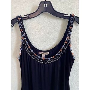 American Rag Stitches and Buttons Tank
